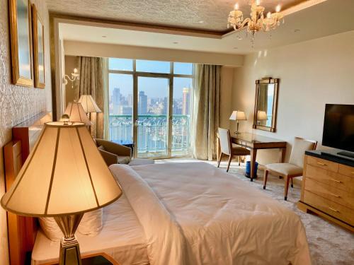 Garden City Apartment | Chez Haytham At Four Seasons Nile Plaza Residential Suite