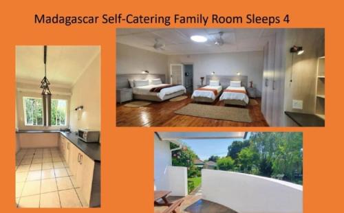 Dundee House | Chez Nous Bed and Breakfast & Self Catering