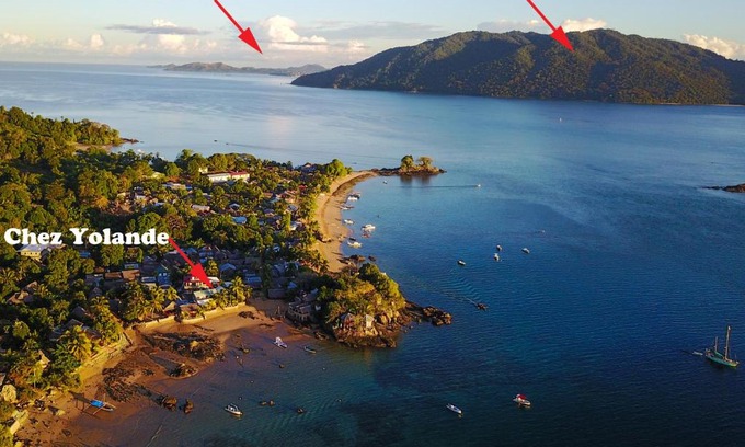 Nosy Komba Hotel | Chez Yolande