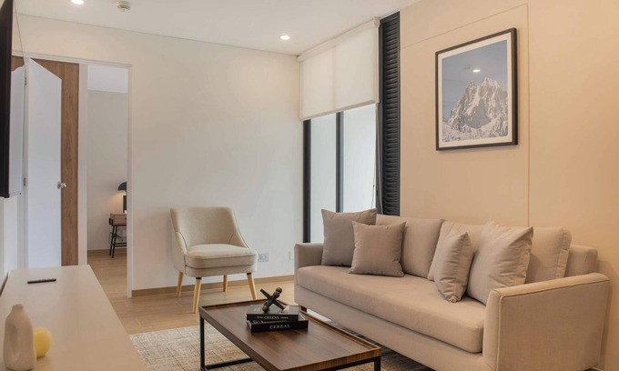 Santa Cruz Apartment | Chic 1BR Apartment in Heart of Miraflores