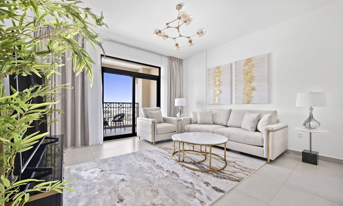 Al Sufouh 1 Apartment | Chic 1BR APT Rahaal 2 MJL