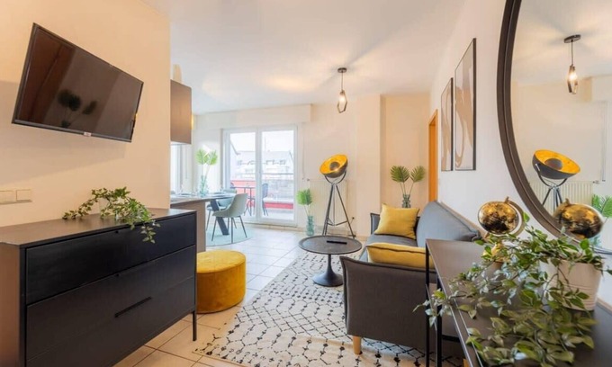 Esch-sur-Alzette Apartment | Chic and Comfort in Central Esch