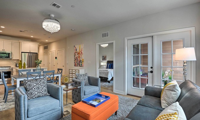 Murray Hill Condo | Chic Condo w/Balcony in the Heart of Annapolis!
