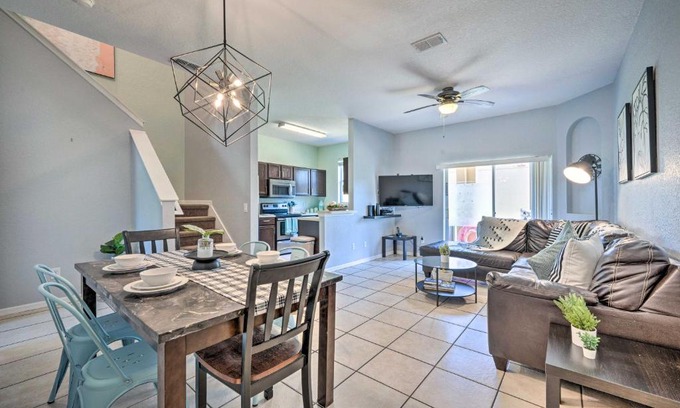 Regal Palms House | Chic Resort Townhome about 9 Mi to Disney Parks!