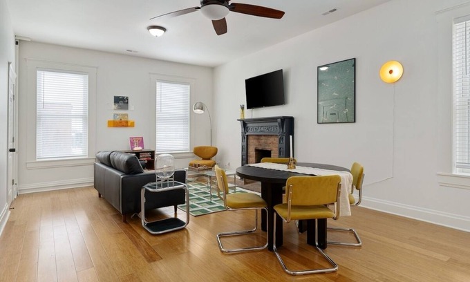 Olde Towne East House | Chic Stay 3-BR Fully Renovated Home next to DWTN