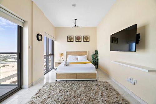 DIFC Apartment | Chic Urban Escape at Studio MAG 422