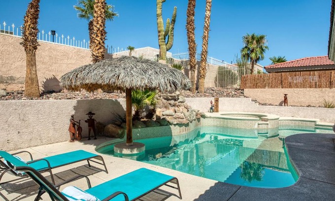 Lake Havasu City House | Chillin at Chip - Big Groups Welcome