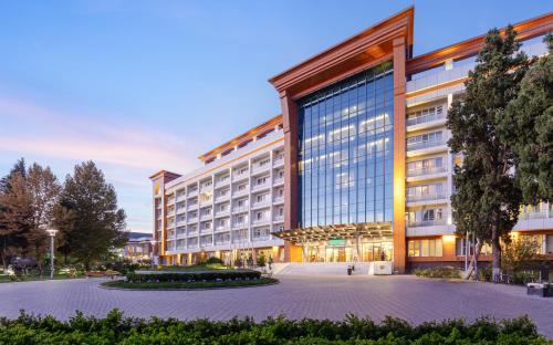 Naftalan Hotel | Chinar Health Hotel Naftalan