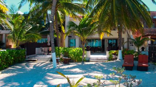 Progreso Municipality House | Chios small paradise beach home