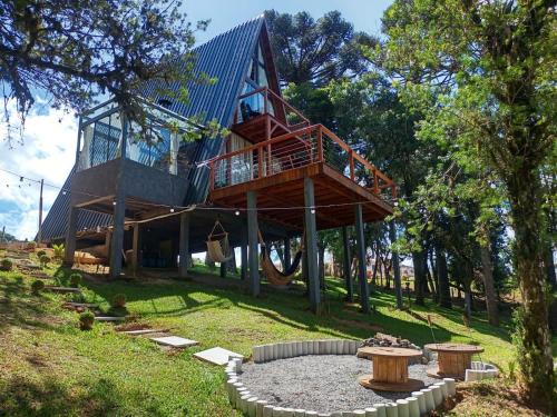 Sao Jose dos Pinhais Cabin | Choupanas Chalé