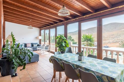 Antigua House | Chozo del viejo - Peaceful country Villa in La Antigua