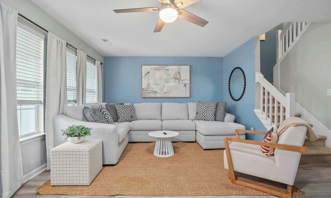 Charleston Apartment | Chucktown Charm- 8 mins to Credit One