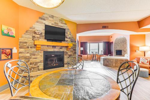 Wisconsin Dells Apartment | Chula Vista Condo Resort Perks and Family Fun!