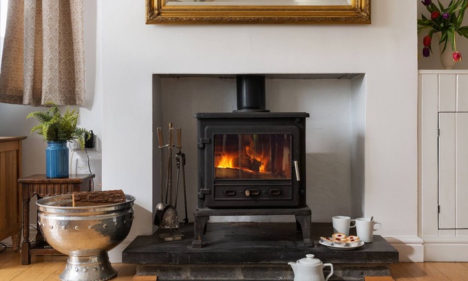 Rhydwyn House | Church Bay Sleeps 8 sea Views dog Friendly Garden log Fire 5 Minutes From Beach