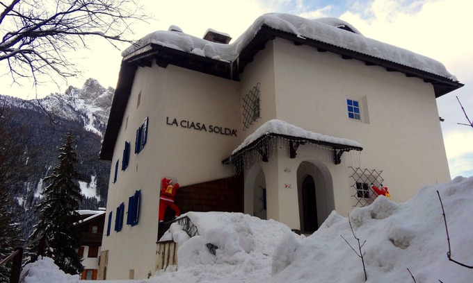 San Giovanni di Fassa Apartment | Ciasa Soldà - App. 11 (Pirimo Piano)