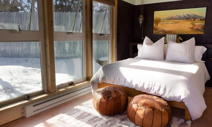 West Alameda House | Cielito · Sky-filled “Studio Cielito” @ Rancho Los Sonadores