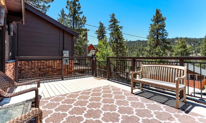 Boulder Bay Ski Chalet | Circle Views by Big Bear Vacations Walk To Lake Boulder Bay Chalet