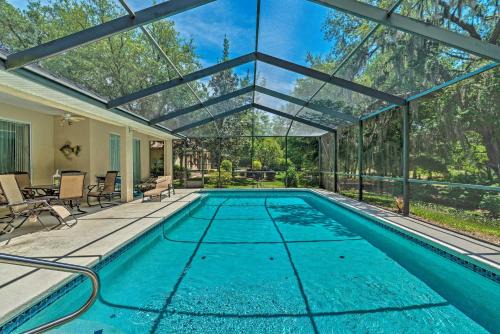 Citrus Springs House | Citrus Springs Oasis - 15 Mi to Crystal River!