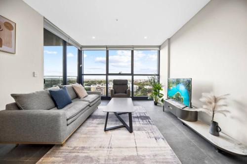 Homebush Apartment | City&Bridge View 2 Bed+Study in Homebush
