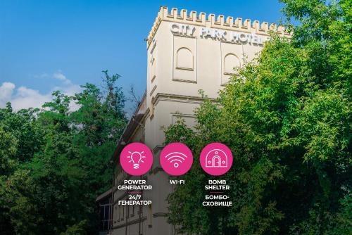 Afanasivsʹkyy Yar Apartment | City Park Apart Hotel by CHM