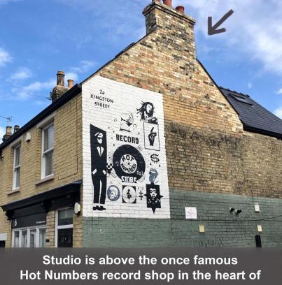 Mill Road Apartment | City Studio - Best Location For Exploring Cambridge - Walk to Station and City Centre