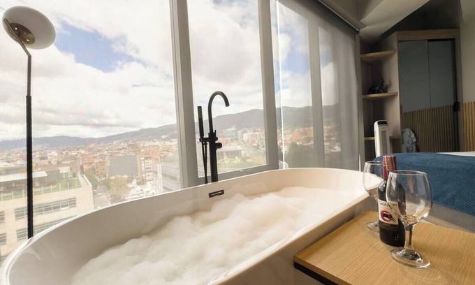 Chico Norte Apartment | City View-600MB- Sauna - POOL - WD - Luxury - Park93