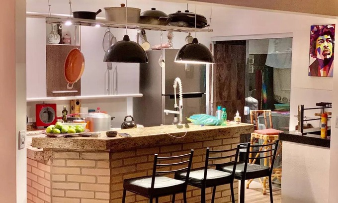 Centro House | Clássica Casa de Praia, agradável e aconchegante