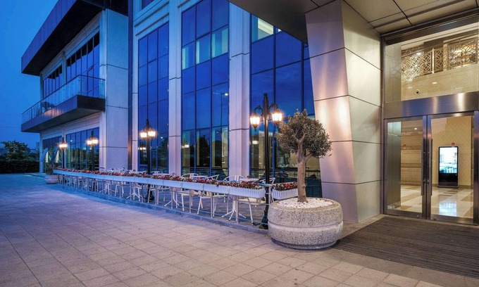 Mahmutbey Hotel | Clarion Hotel Istanbul Mahmutbey