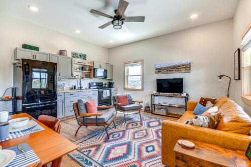 Clark Apartment | Clark Riverfront Retreat with Fire Pit and Views!