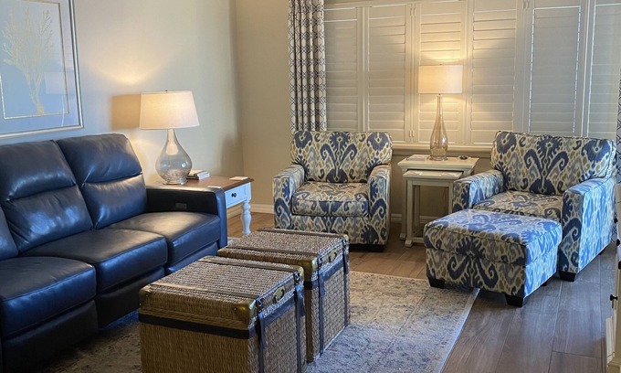 New Smyrna Beach Condo | Classic Comfort with Ocean View