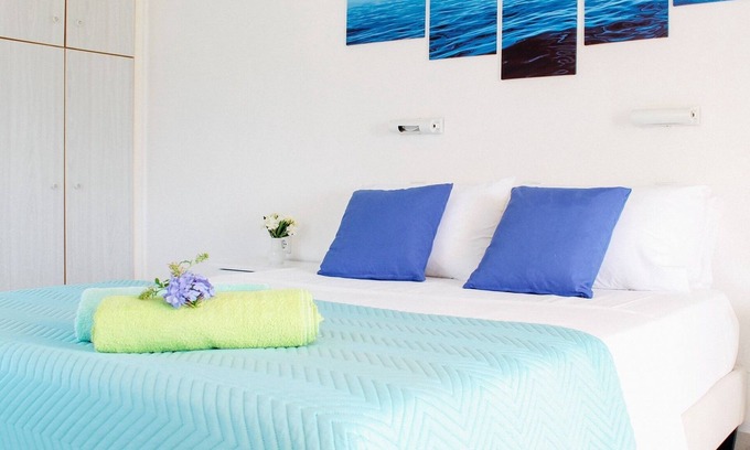 Klima Apartment | Classic Studio with a Sea View at Klima Paradise