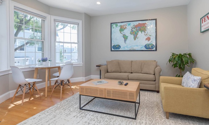 Telegraph Hill Apartment | Clean and convenient w/patio! Walk to Boston highlights!