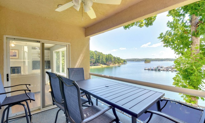 Salem Condo | Clemson Game Retreat: Lakefront Keowee Key Condo