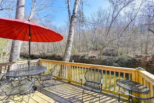 Cleveland House | Cleveland Home with South Saluda Fishing Access
