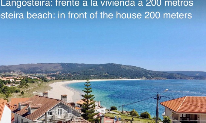 Fisterra Apartment | Climatic shelter in Finisterre in front of the beach 🏖️