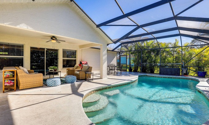 Port Saint Lucie House | Close to Family Park: Home w/Screened Lanai!