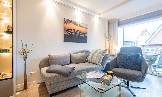 Sylt Apartment | Close to the beach. Modern. City.
