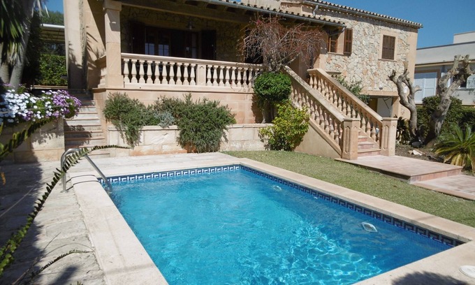 Cala Anguila-Cala Mendia House | Close to three dream bays