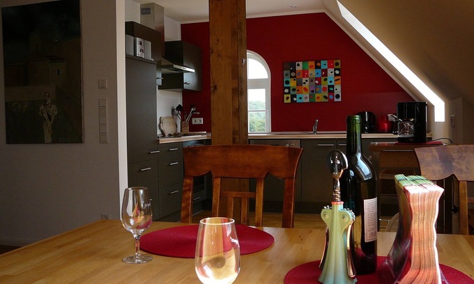 Gelmer-Dyckburg Apartment | Close to town in the countryside with best rating