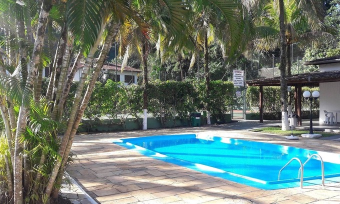 Boicucanga Beach Ski Chalet | Closed Condominium - In front of the beach (50m) - WI FI - Equipped