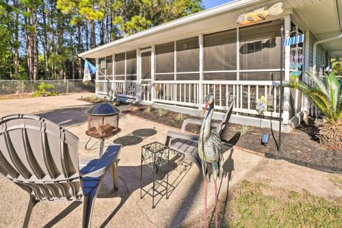 Waveland House | Cloud 9 On The Coast Less Than 1 Mi to Beach!