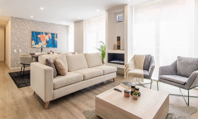 Usaquen Apartment | Cloud9 |Up for 14 ppl Sauna & indoor Pool|The Onyx