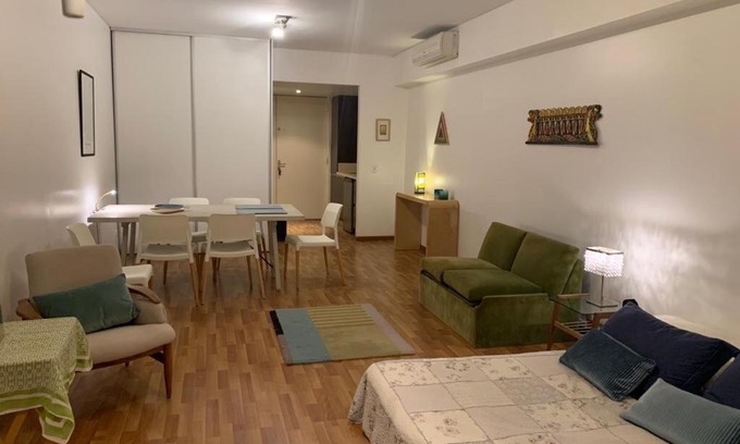 Retiro Apartment | Cmodo Y Central Estudio Plaza San Martn