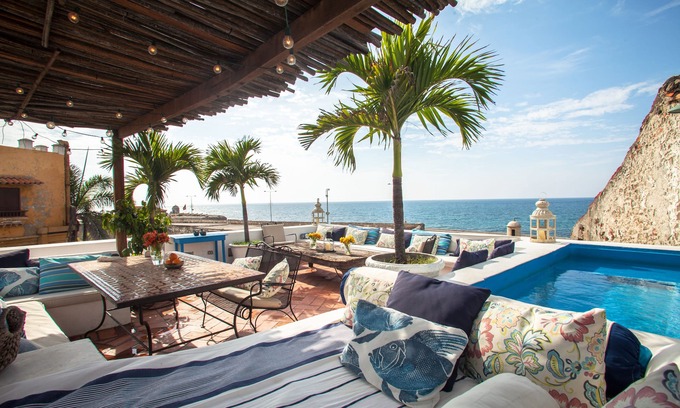 Centro Villa | Enchanting villa in Historic Center - sea views and sunsets - Chef & full staff