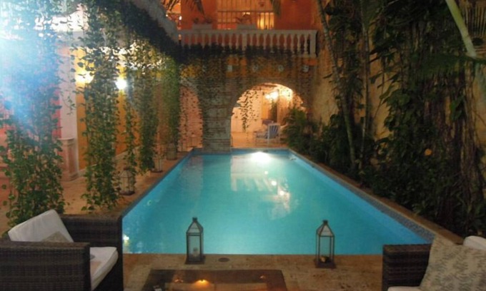 Cartagena Walled City House | 15 Bedroom nicest mansion available 4 rent in Cartagena