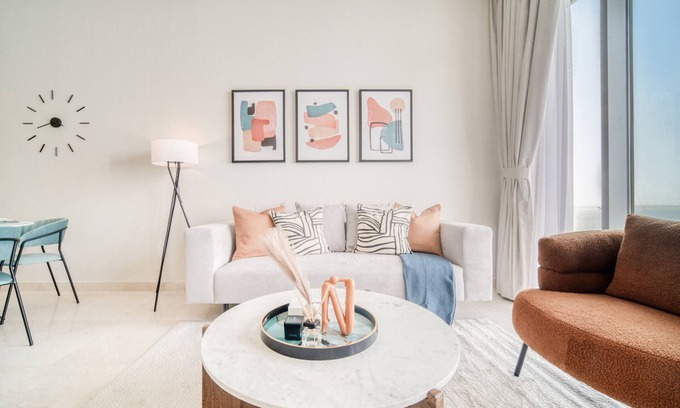 Dubai Maritime City Apartment | Coastal 1BR at The Anwa By Omniyat Dubai Maritime City by Deluxe Holiday Homes