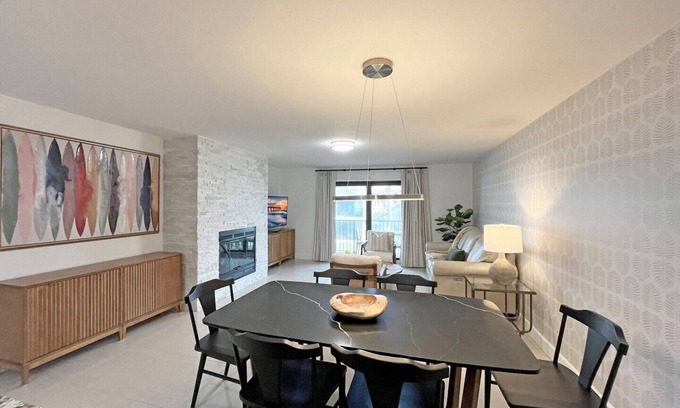 St. Augustine Beach Condo | Coastal Bliss in St. Augustine | Steps to the Beach!