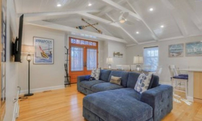 Eastport Cottage | Coastal Chesapeake cottage in Eastport