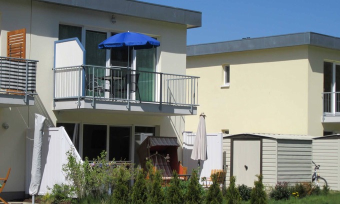 Gelbensande Apartment | Coastal forest - Apartment Igel44