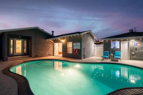 Harbor House | Coastal Lagoon - Pool Heating - Games - Air Hockey